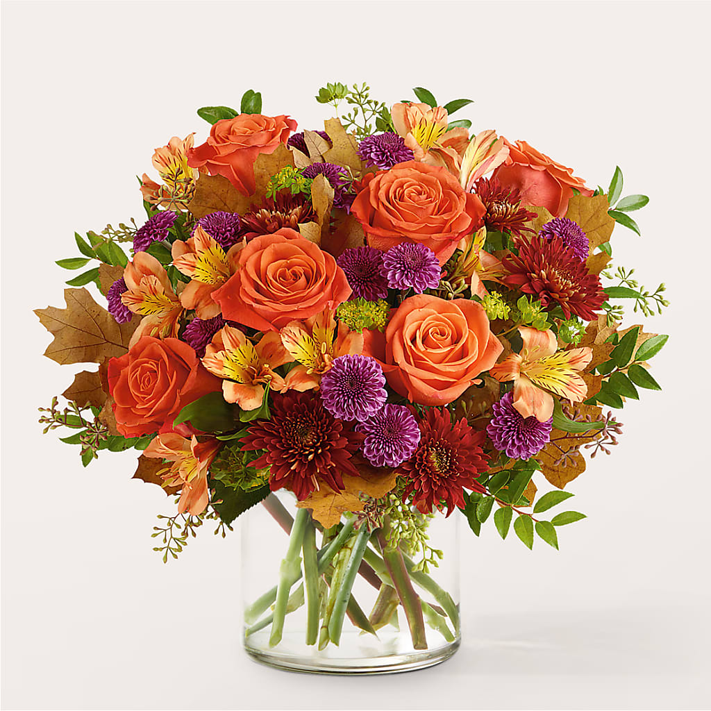 Orange You Glad Bouquet – Flowers By Marianne, Hampton Falls NH