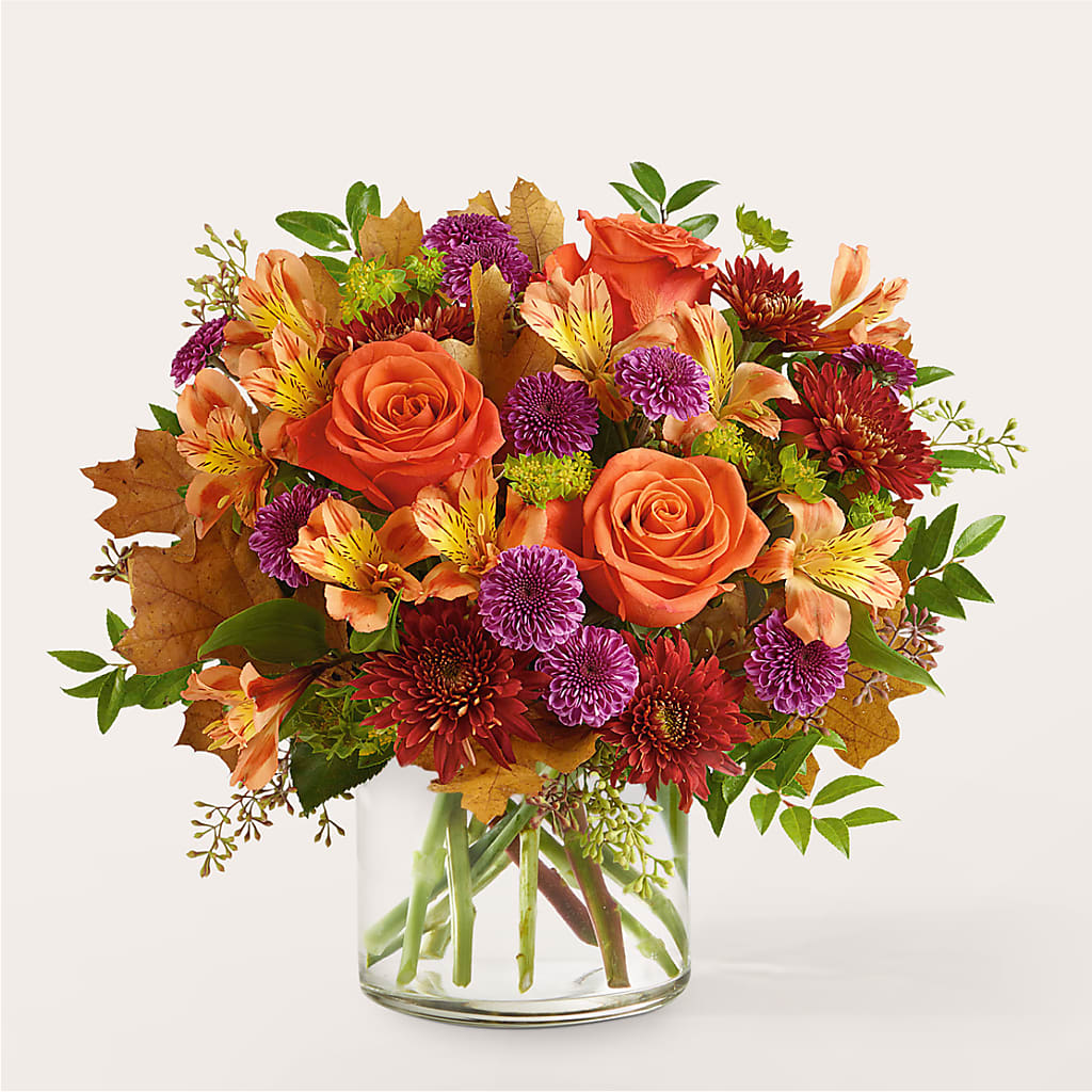 Orange You Glad Bouquet – Flowers By Marianne, Hampton Falls NH