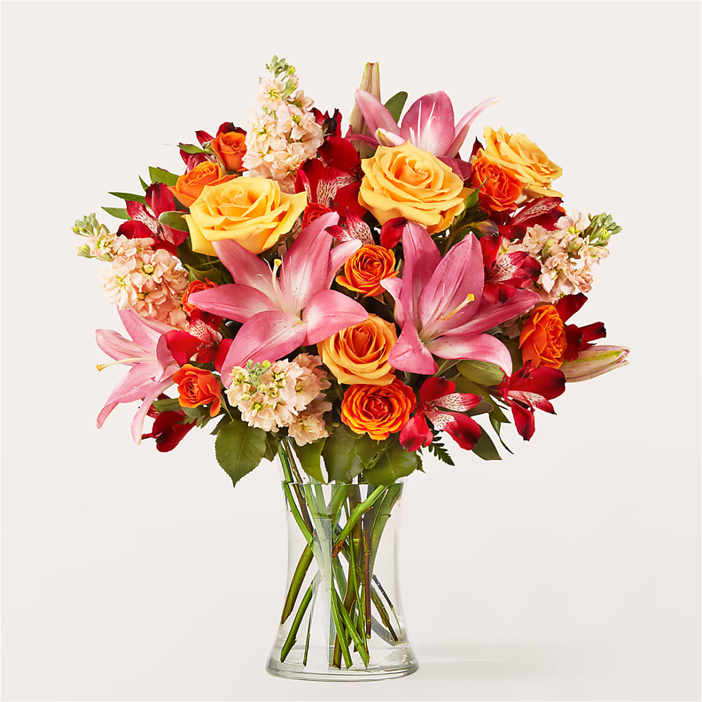 Full Heart Bouquet – Flowers By Marianne, Hampton Falls NH