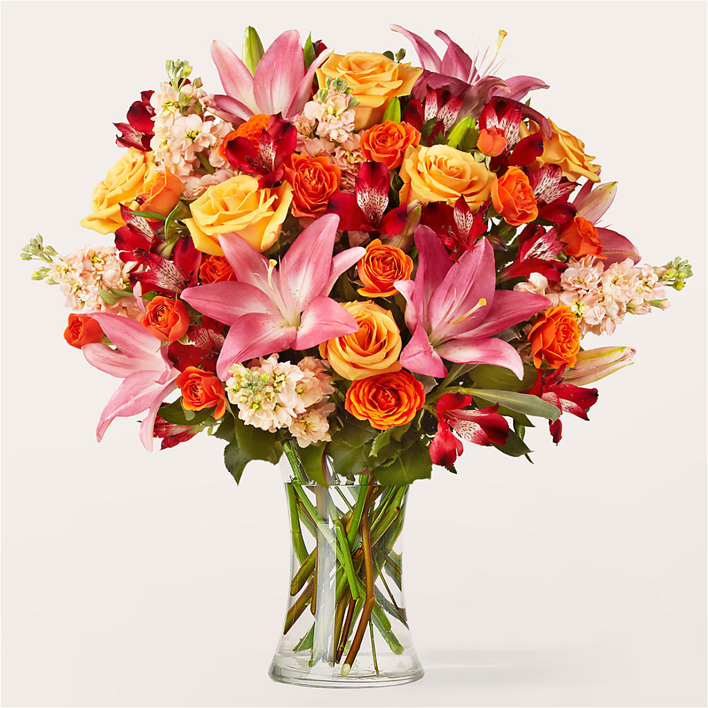 Full Heart Bouquet – Flowers By Marianne, Hampton Falls NH