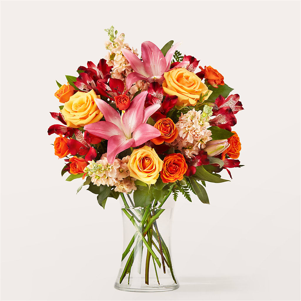Full Heart Bouquet – Flowers By Marianne, Hampton Falls NH