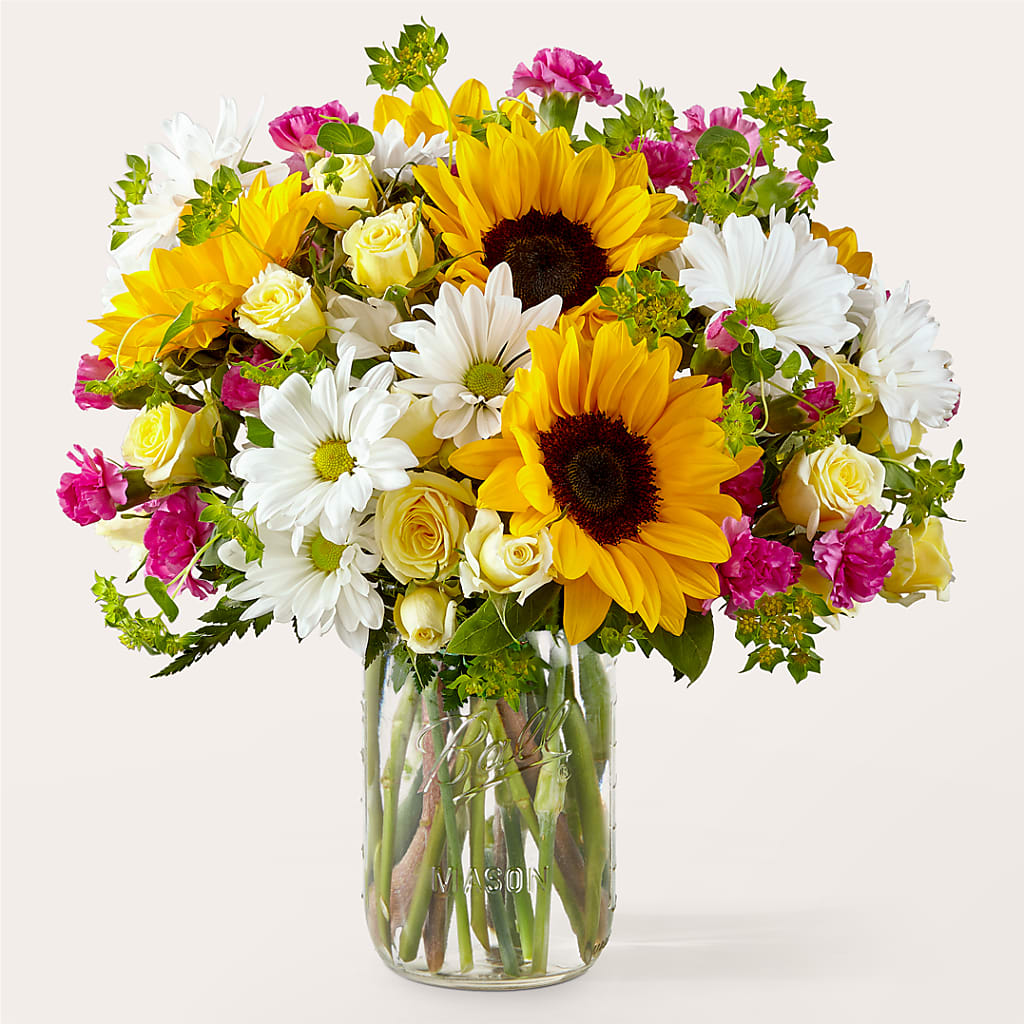 Aglow Bouquet – Flowers By Marianne, Hampton Falls NH