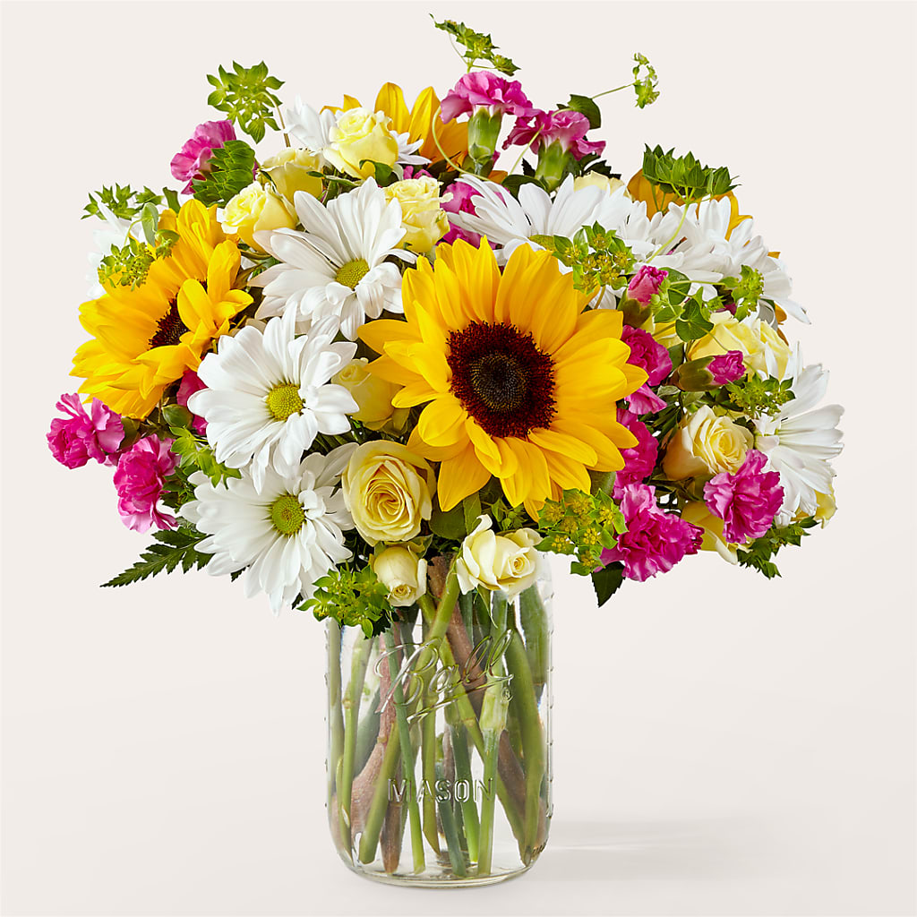 Aglow Bouquet – Flowers By Marianne, Hampton Falls NH