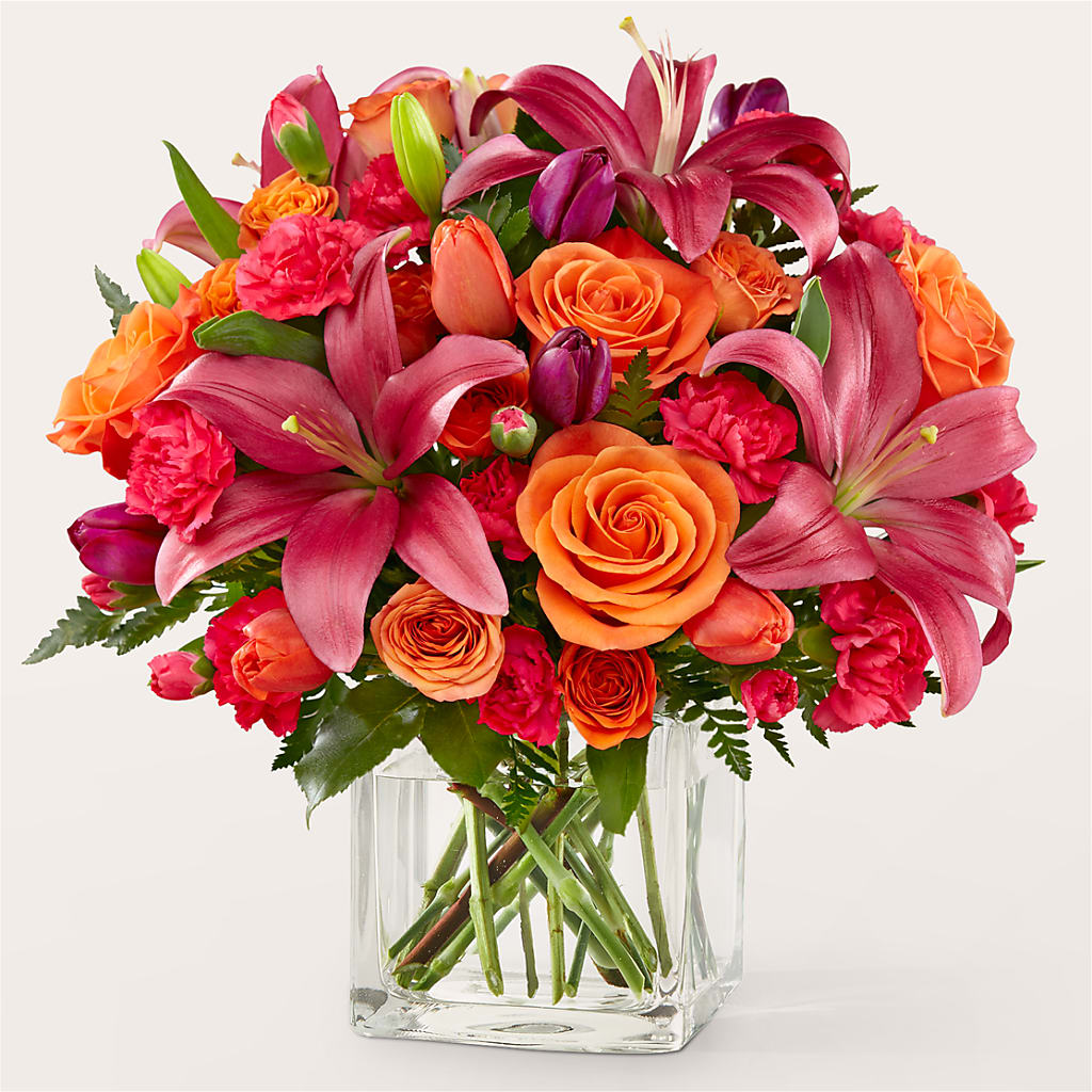 Lucky Lily Bouquet – Flowers By Marianne, Hampton Falls NH