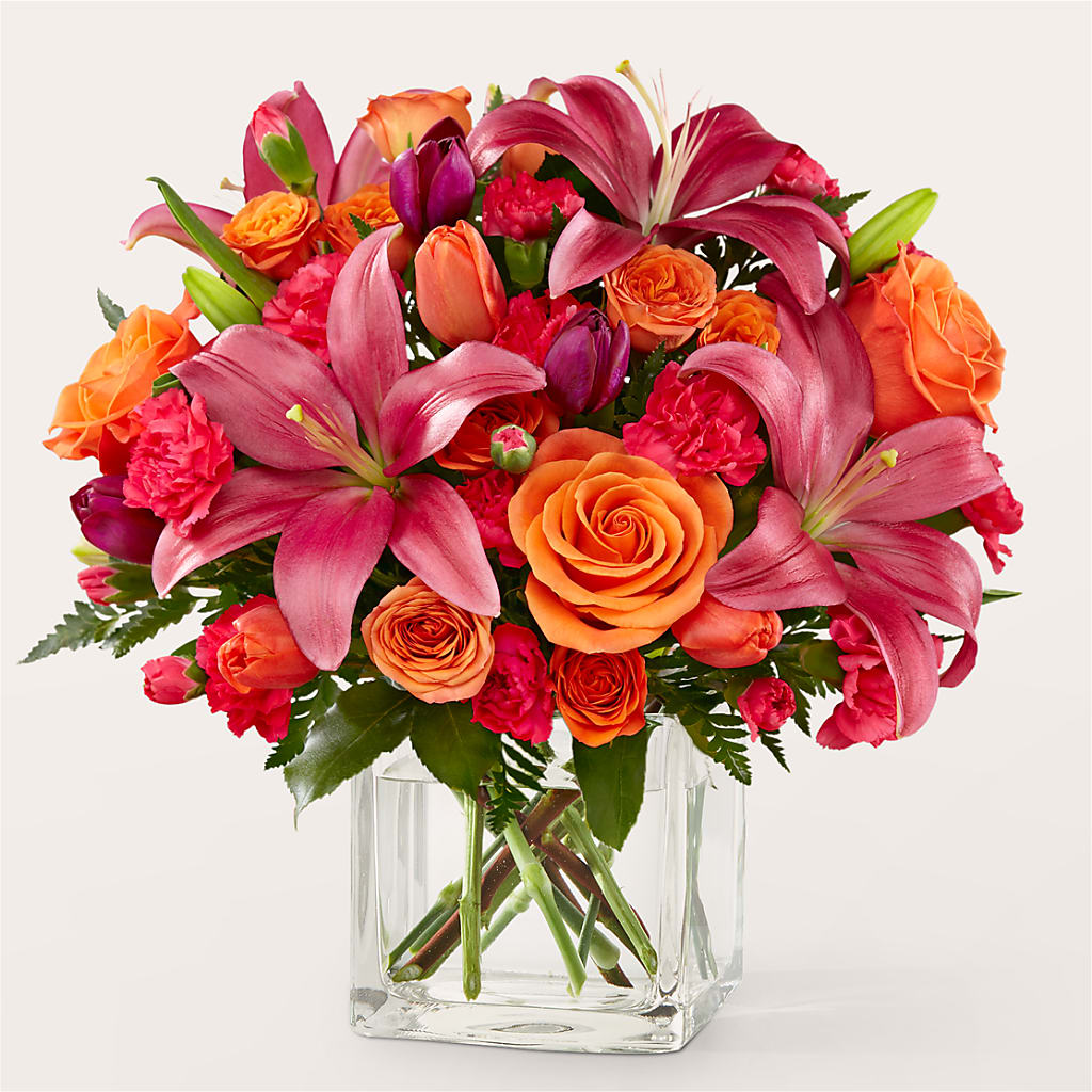 Lucky Lily Bouquet – Flowers By Marianne, Hampton Falls NH