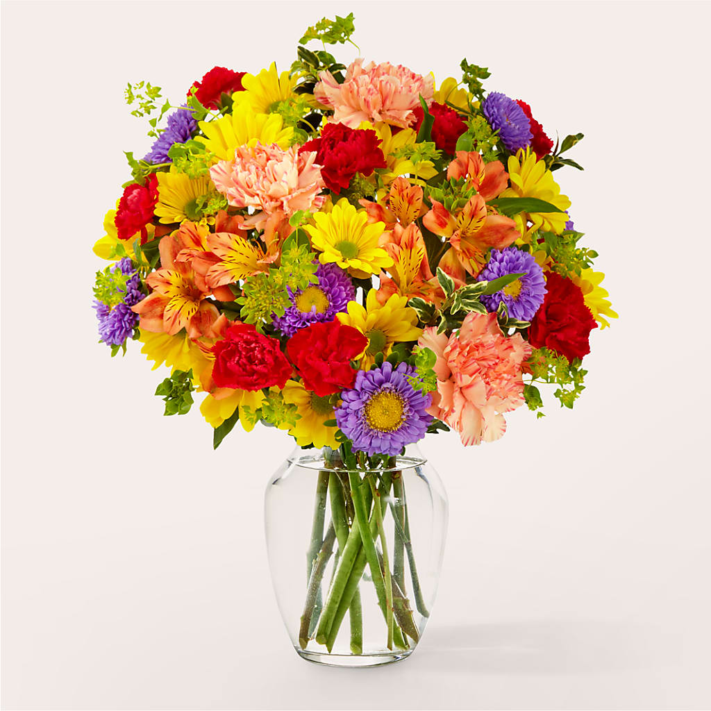 Kaleidoscope Bouquet – Flowers By Marianne, Hampton Falls NH