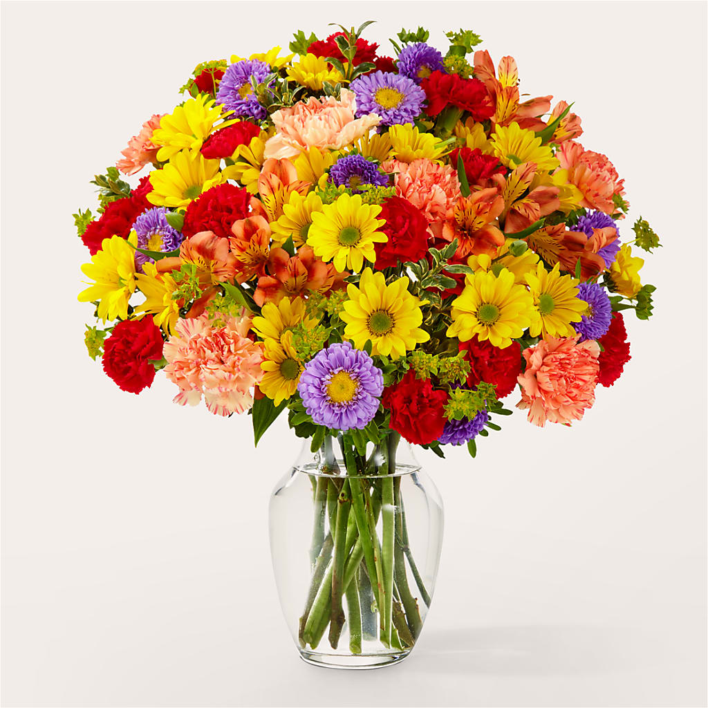 Kaleidoscope Bouquet – Flowers By Marianne, Hampton Falls NH