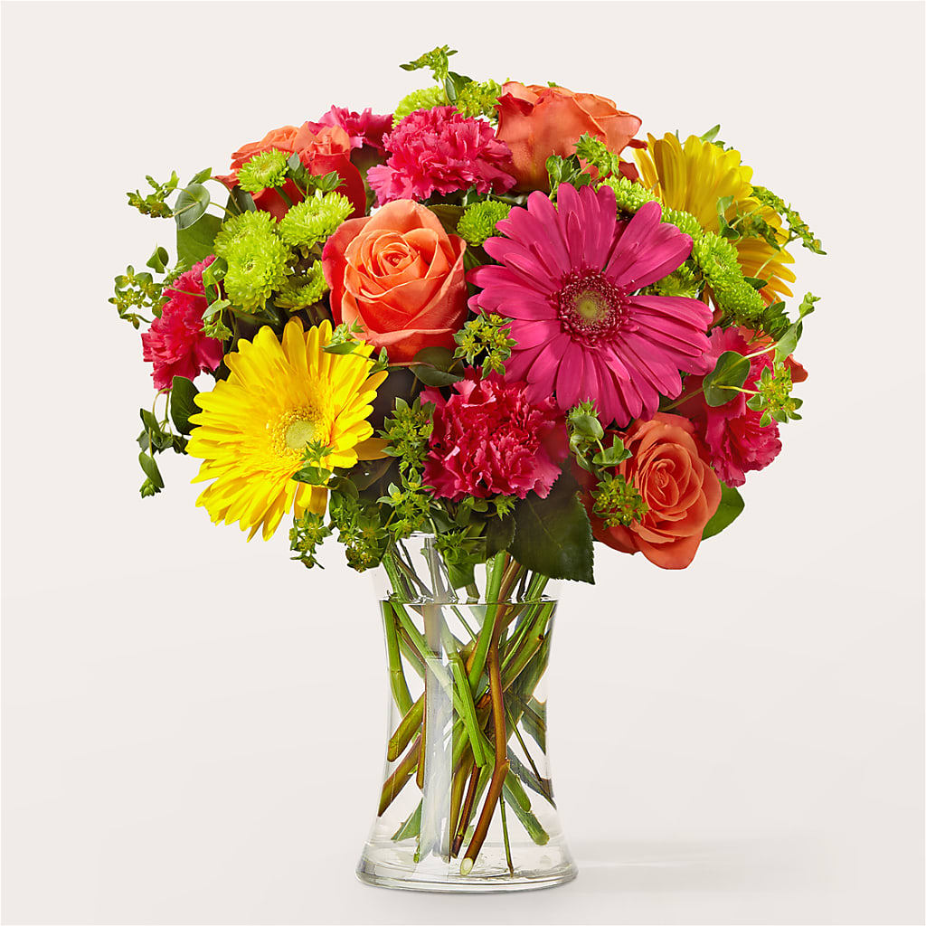 Fruit Punch Bouquet – Flowers By Marianne, Hampton Falls NH