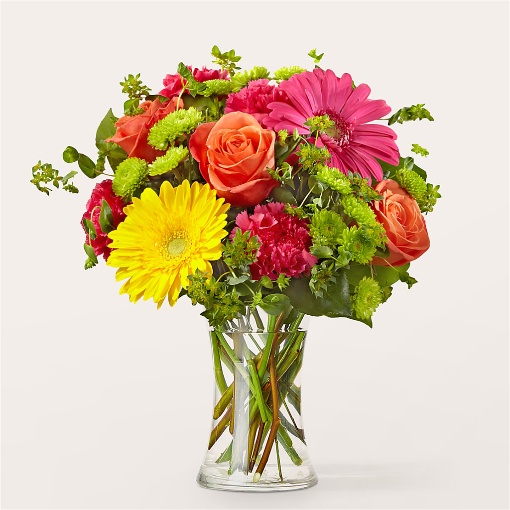 Fruit Punch Bouquet – Flowers By Marianne, Hampton Falls NH