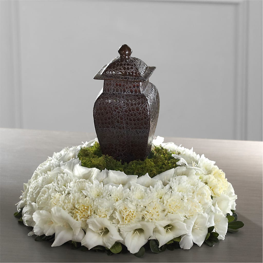 Encircling Grace Arrangement – Flowers By Marianne, Hampton Falls NH
