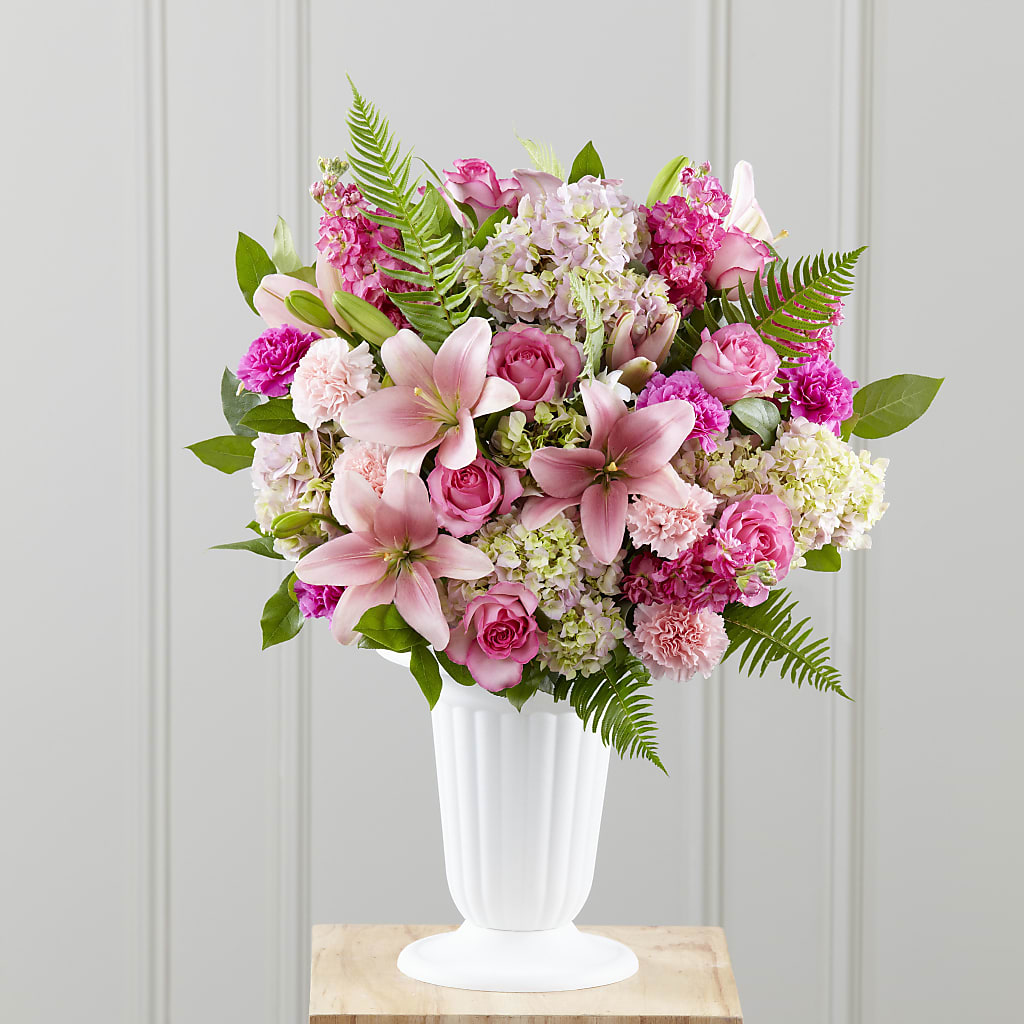 Never-Ending Love Arrangement – Flowers By Marianne, Hampton Falls NH