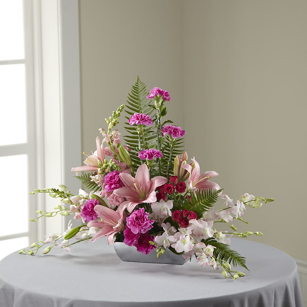 Uplifting Moments Arrangement – Flowers By Marianne, Hampton Falls NH