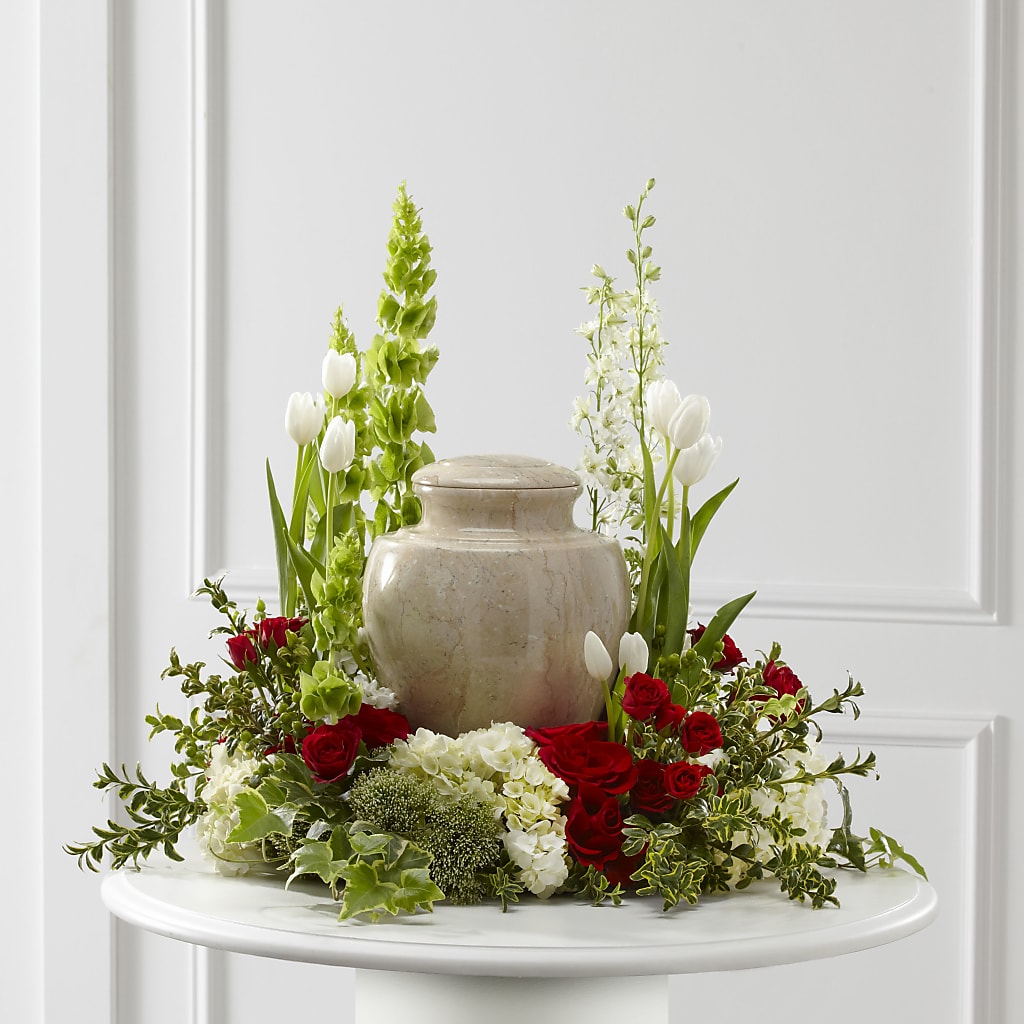 Tears of Comfort Arrangement – Flowers By Marianne, Hampton Falls NH