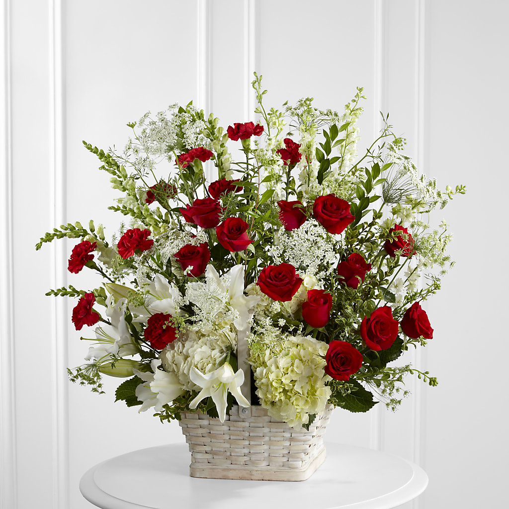 In Loving Memory Arrangement – Flowers By Marianne, Hampton Falls NH