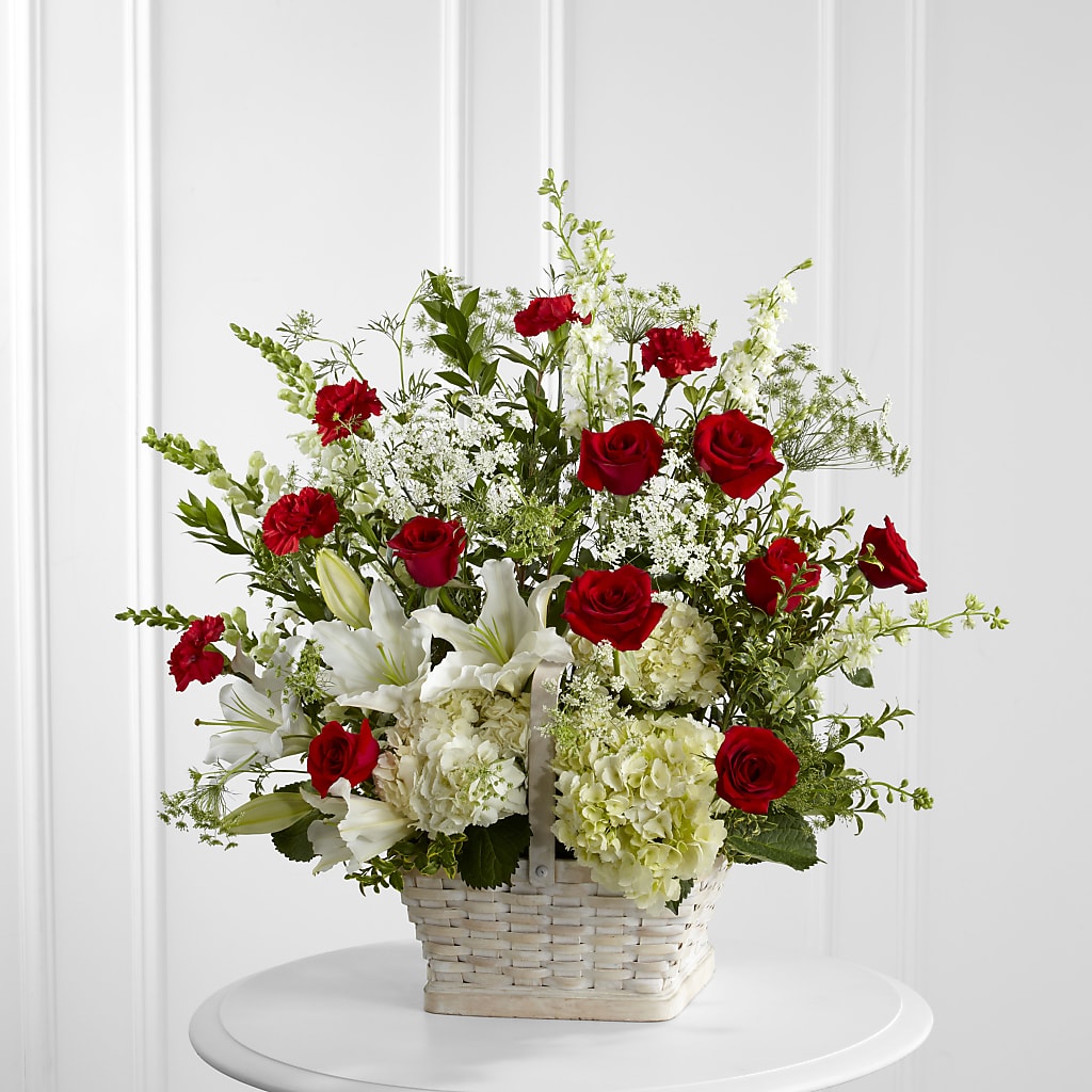 In Loving Memory Arrangement – Flowers By Marianne, Hampton Falls NH