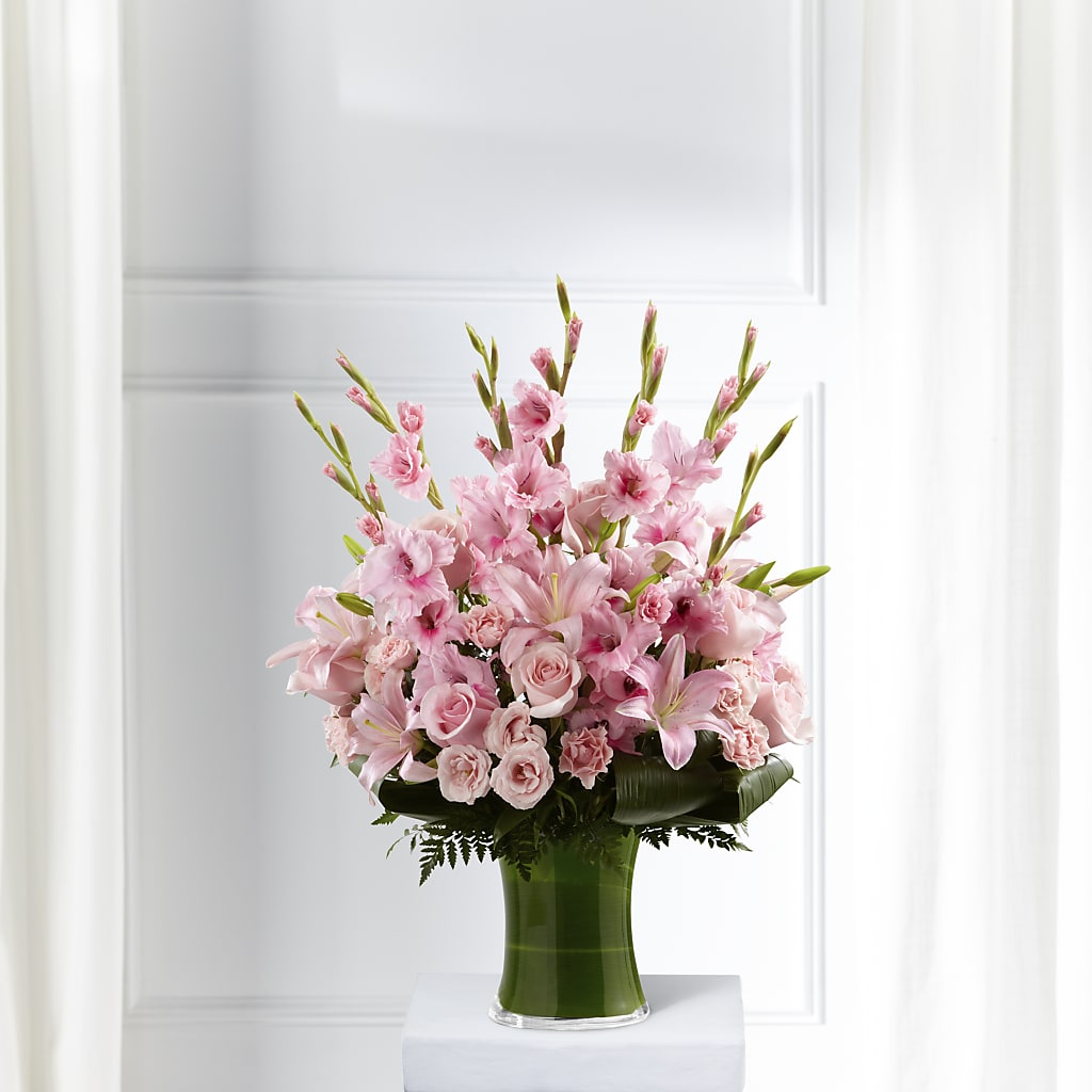 Lovely Tribute Bouquet – Flowers By Marianne, Hampton Falls NH