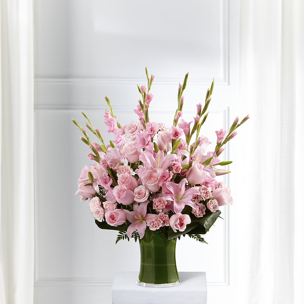 Lovely Tribute Bouquet – Flowers By Marianne, Hampton Falls NH