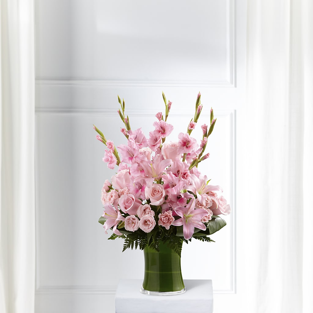 Lovely Tribute Bouquet – Flowers By Marianne, Hampton Falls NH