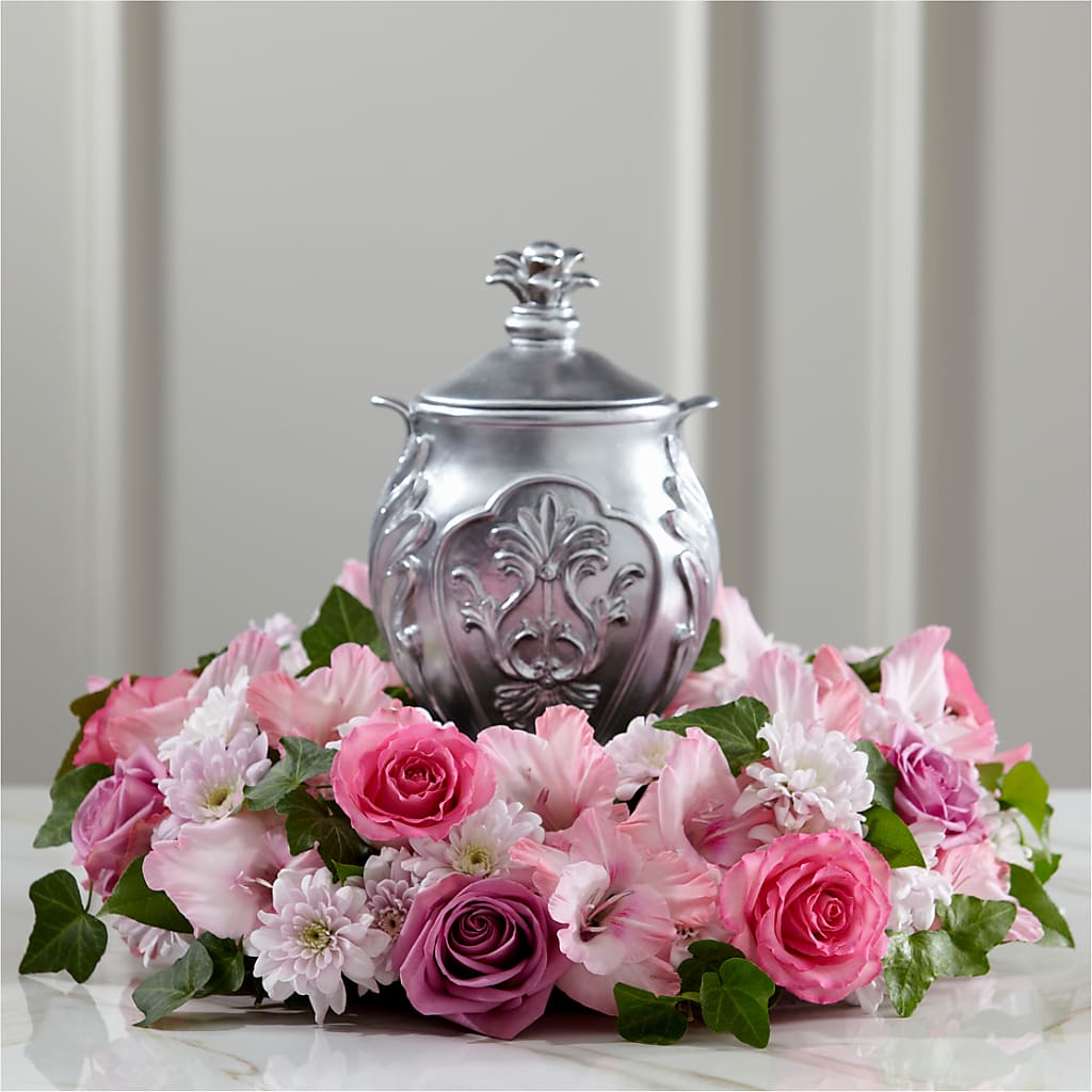 Glorious Tribute Arrangement – Flowers By Marianne, Hampton Falls NH