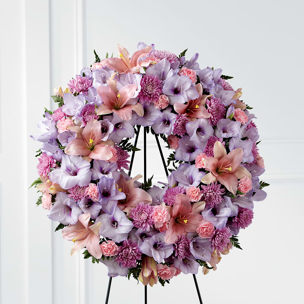 Beloved Friend Wreath – Flowers By Marianne, Hampton Falls NH