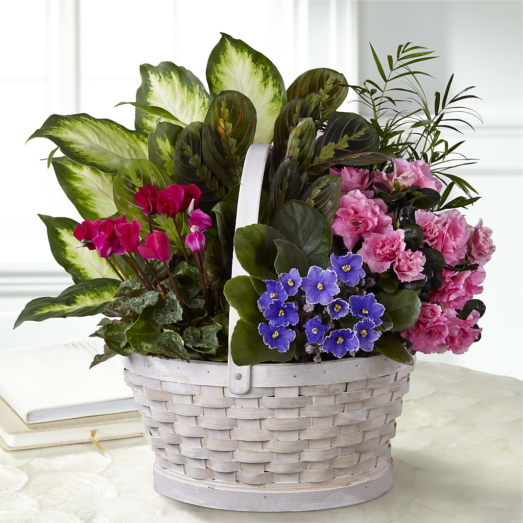 Peaceful Garden Planter – Flowers By Marianne, Hampton Falls NH