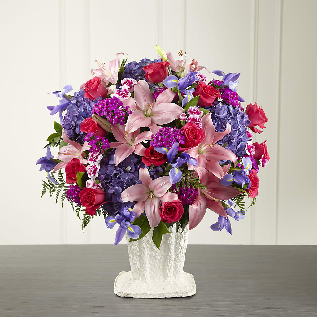 We Fondly Remember Arrangement – Flowers By Marianne, Hampton Falls NH