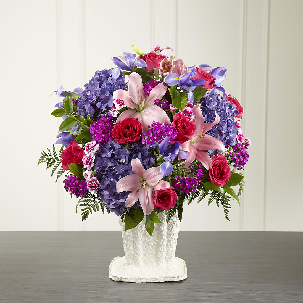 We Fondly Remember Arrangement – Flowers By Marianne, Hampton Falls NH