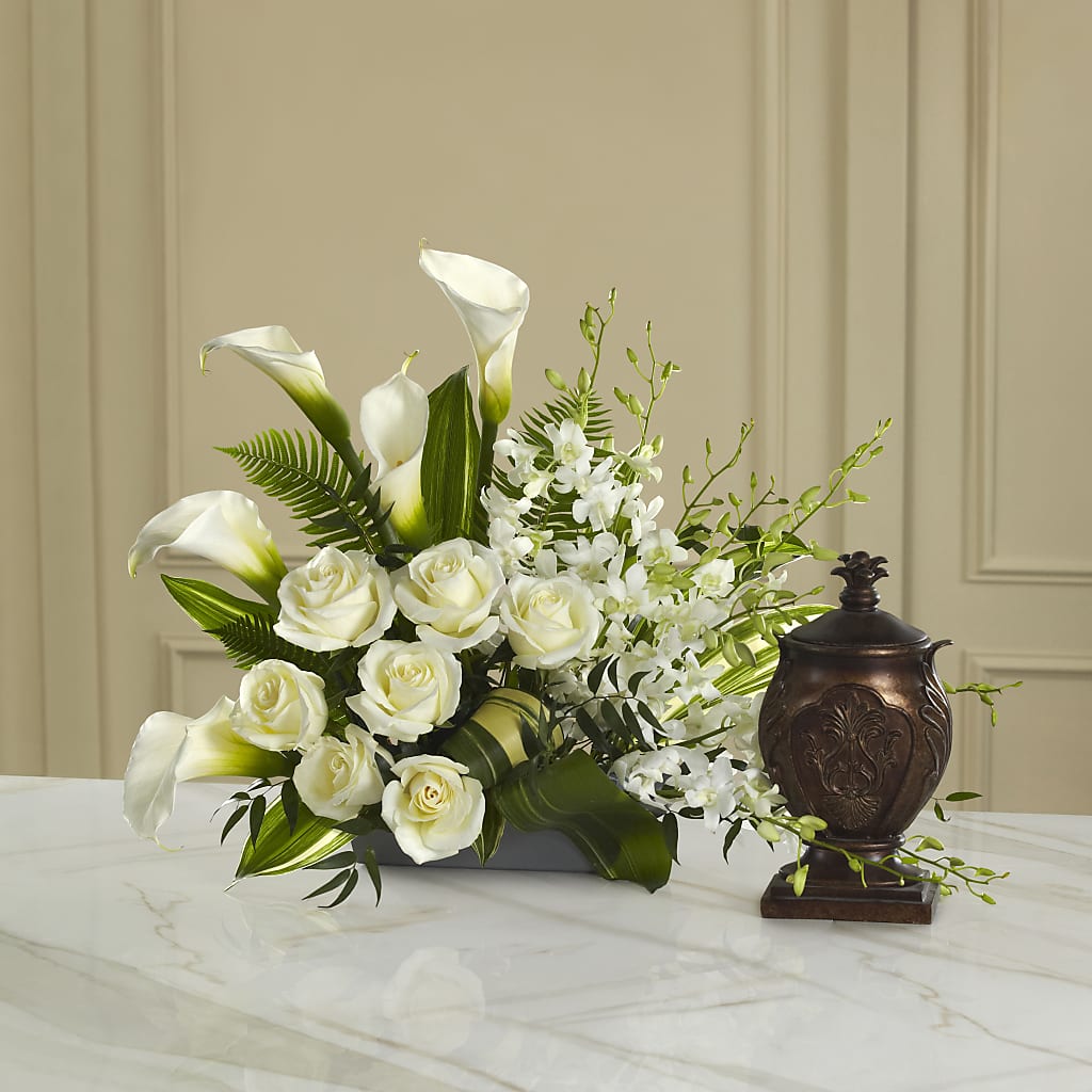 At Peace Arrangement – Flowers By Marianne, Hampton Falls NH