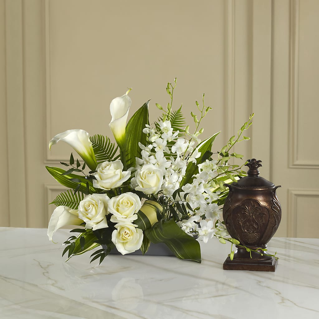At Peace Arrangement – Flowers By Marianne, Hampton Falls NH