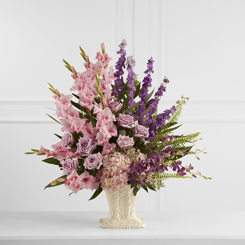 Flowing Garden Arrangement – Flowers By Marianne, Hampton Falls NH