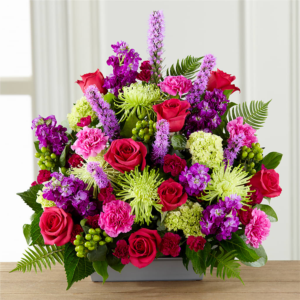 Warm Embrace Arrangement – Flowers By Marianne, Hampton Falls NH