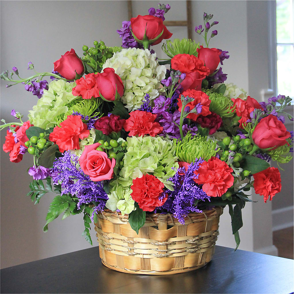 Warm Embrace Arrangement – Flowers By Marianne, Hampton Falls NH