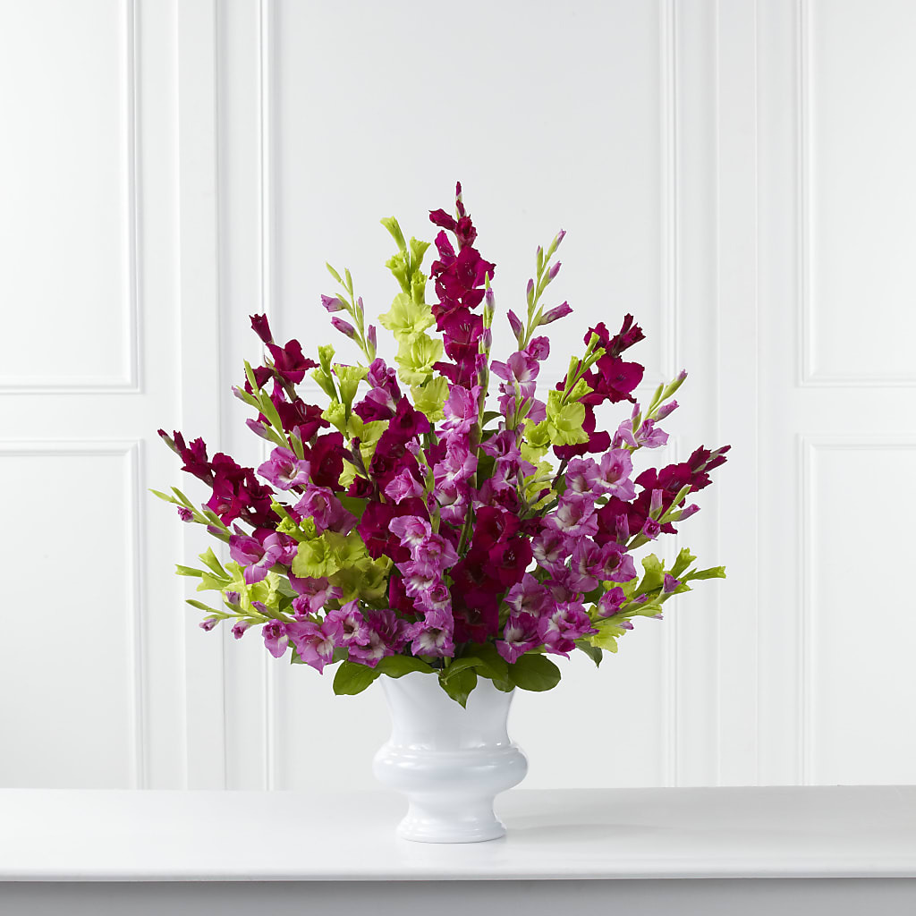 Solemn Offering Arrangement – Flowers By Marianne, Hampton Falls NH
