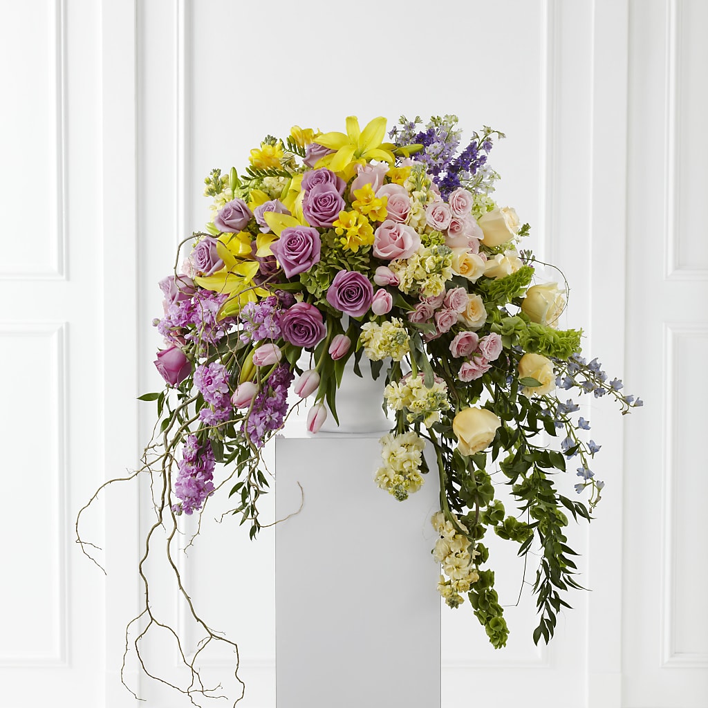 Display of Affection Arrangement – Flowers By Marianne, Hampton Falls NH