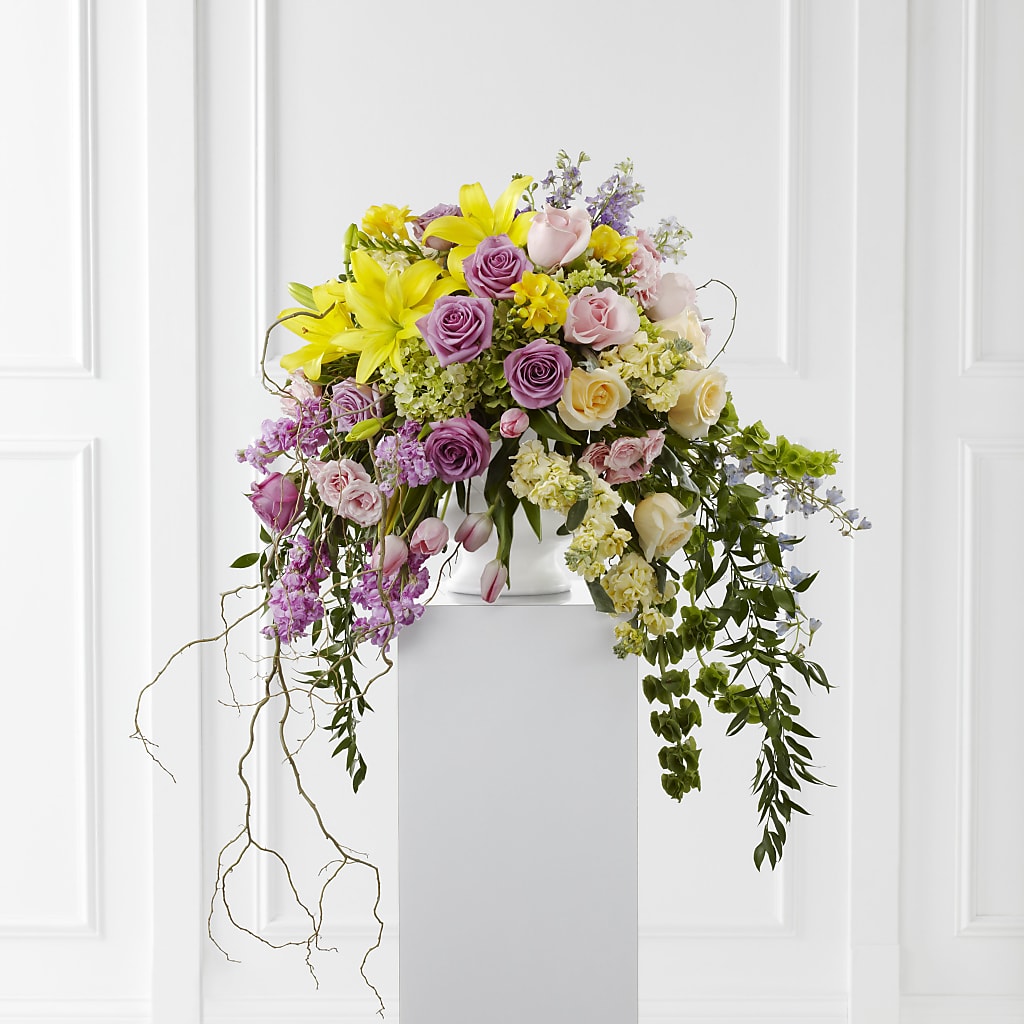 Display of Affection Arrangement – Flowers By Marianne, Hampton Falls NH