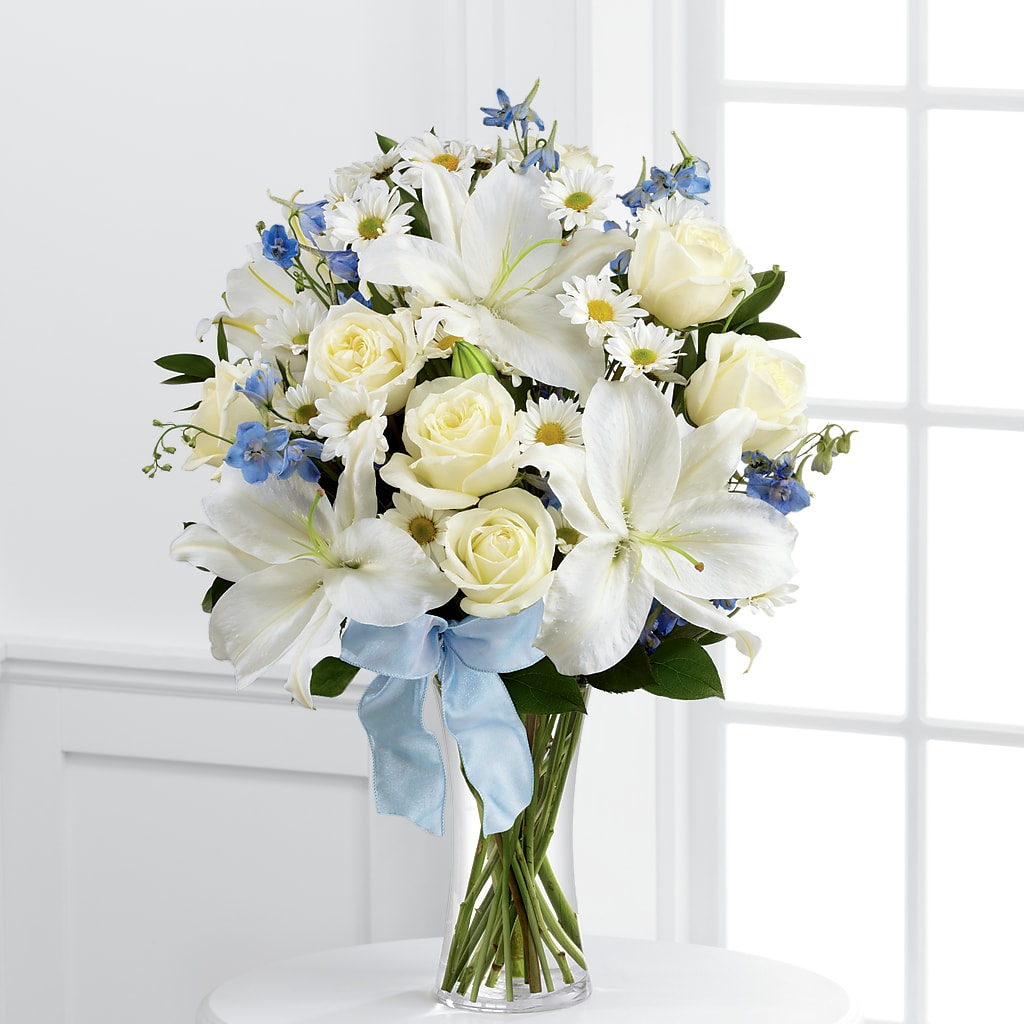 Sweet Peace Bouquet – Flowers By Marianne, Hampton Falls NH