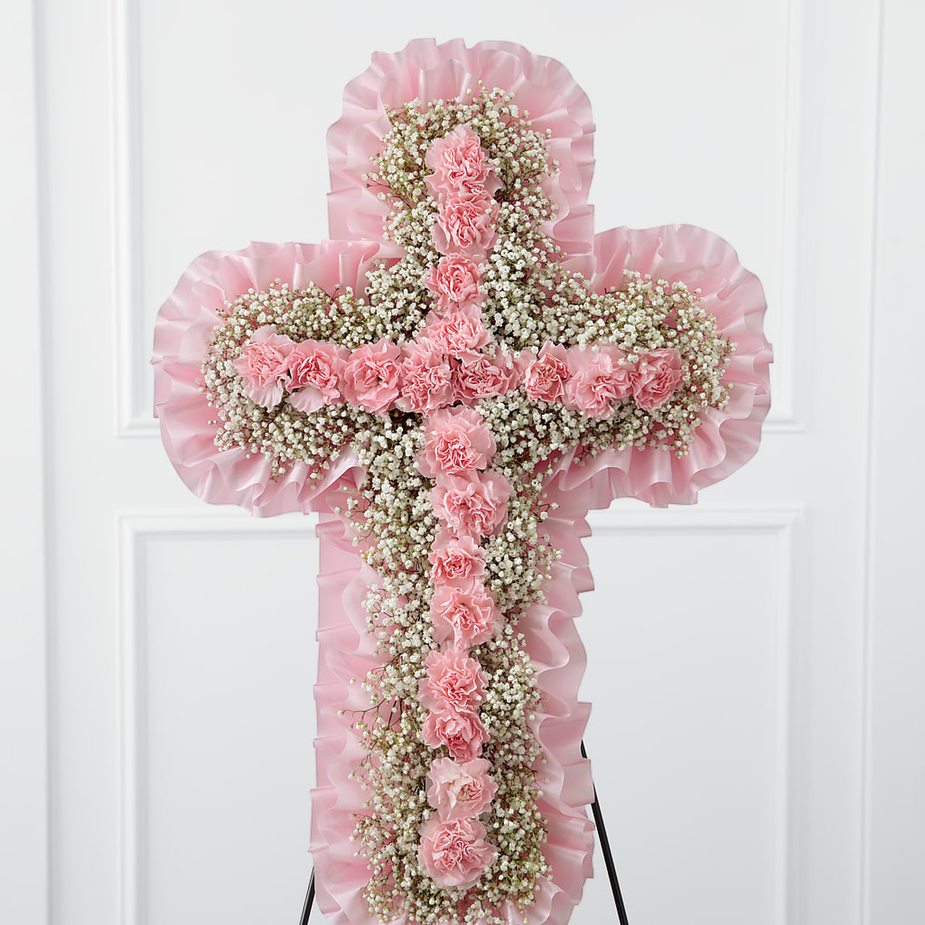 Angel's Cross Easel – Flowers By Marianne, Hampton Falls NH