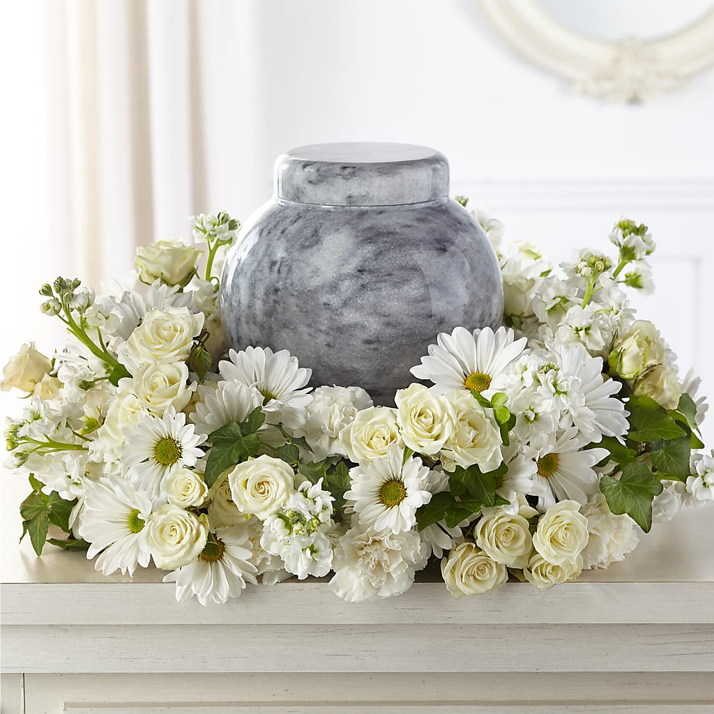 Timeless Tribute Cremation Adornment – Flowers By Marianne, Hampton Falls NH
