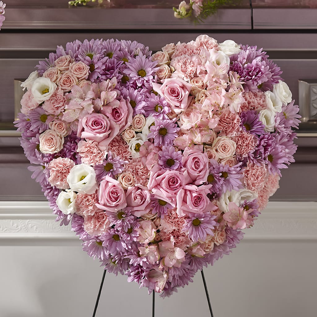 Heaven's Light Heart – Flowers By Marianne, Hampton Falls NH