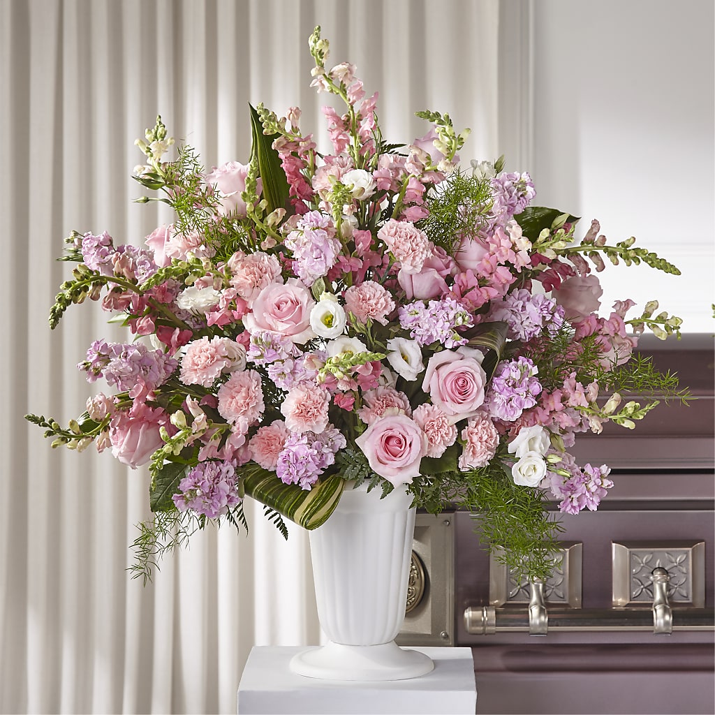 Divine Comfort Arrangement – Flowers By Marianne, Hampton Falls NH