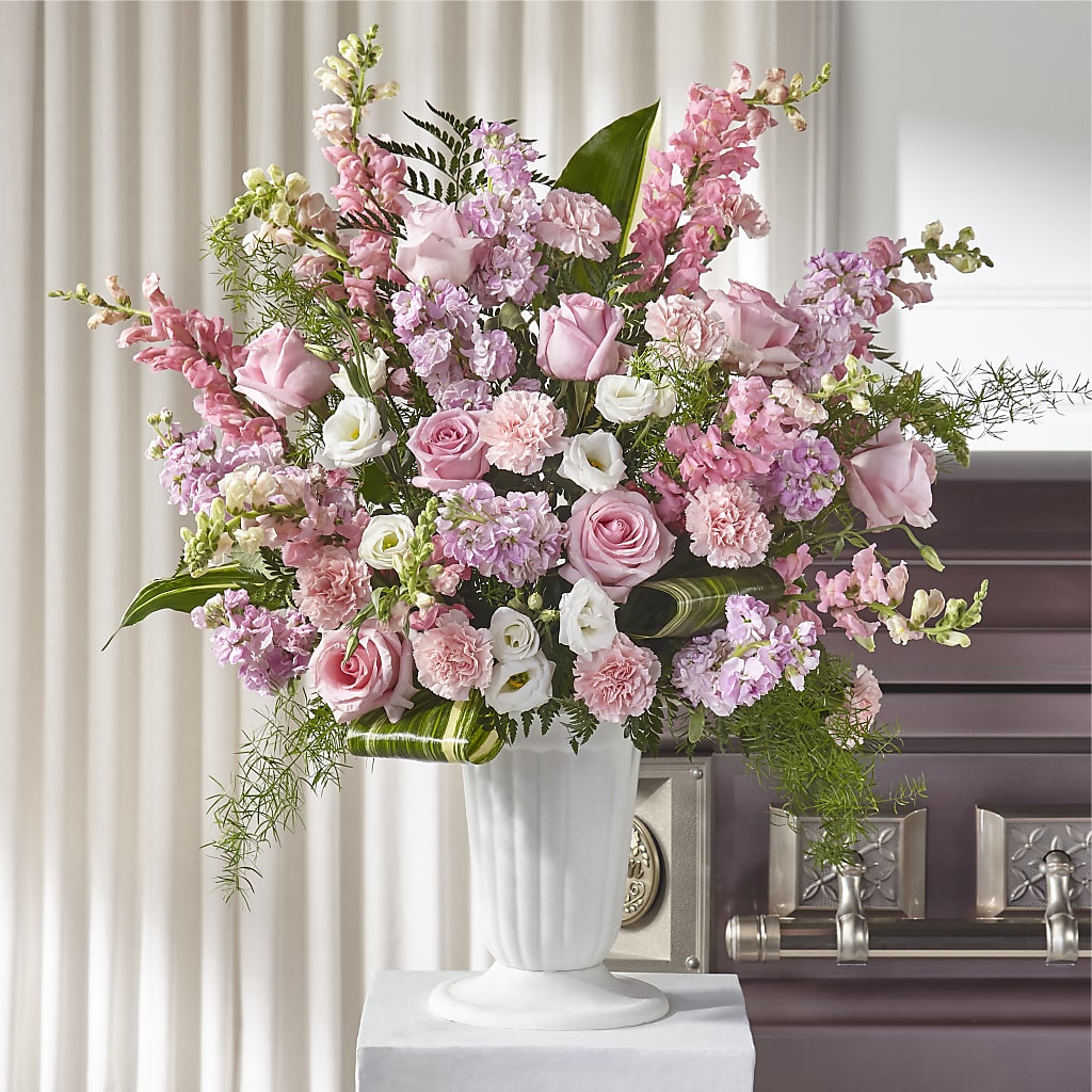 Divine Comfort Arrangement – Flowers By Marianne, Hampton Falls NH