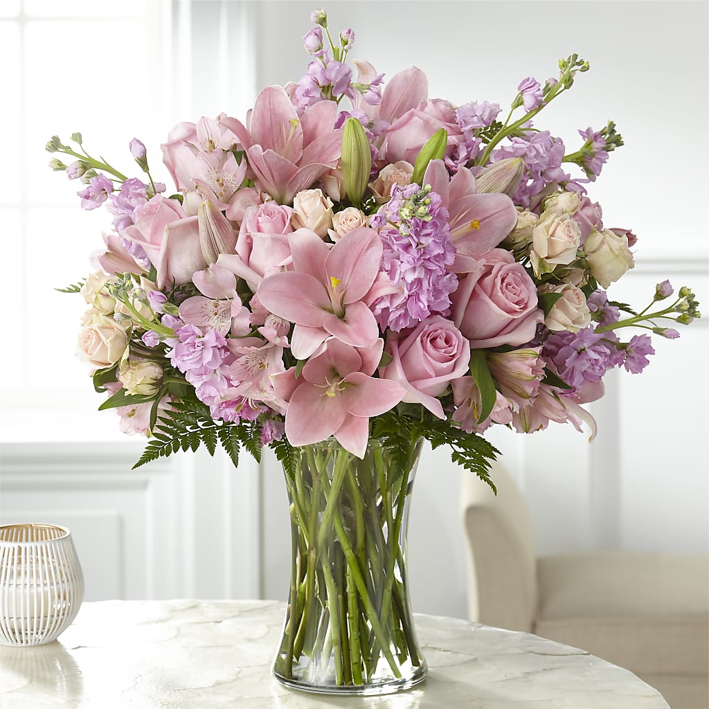Wishes & Blessings Bouquet – Flowers By Marianne, Hampton Falls NH