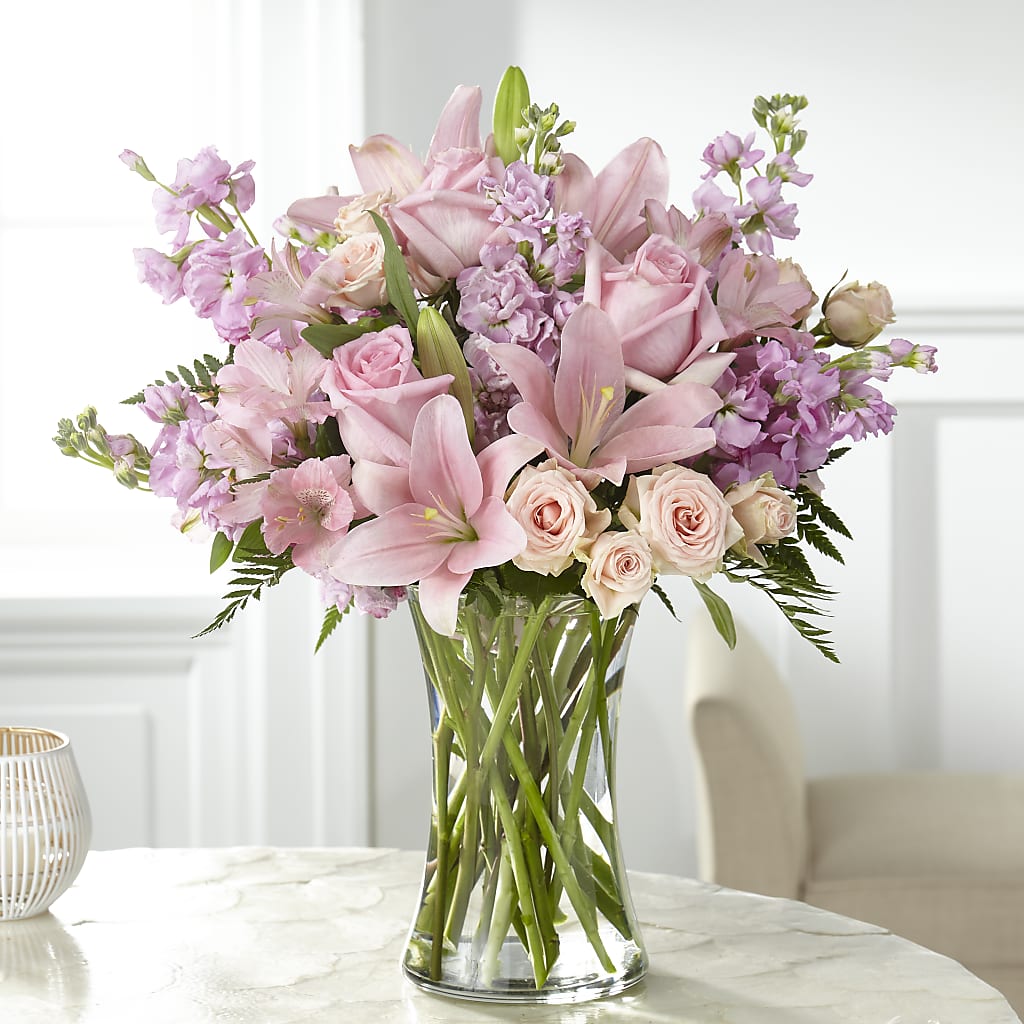 Wishes & Blessings Bouquet – Flowers By Marianne, Hampton Falls NH