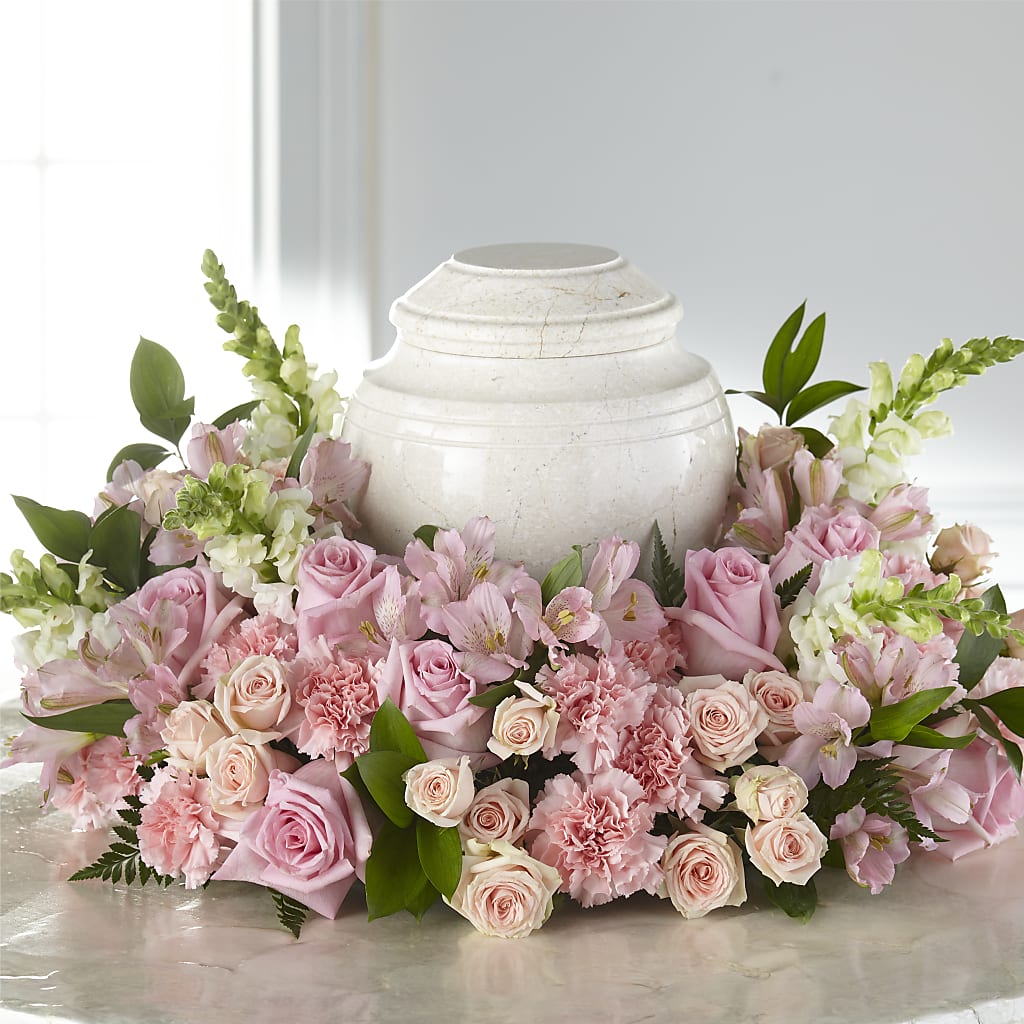 Blooms of Hope Cremation Adornment – Flowers By Marianne, Hampton Falls NH