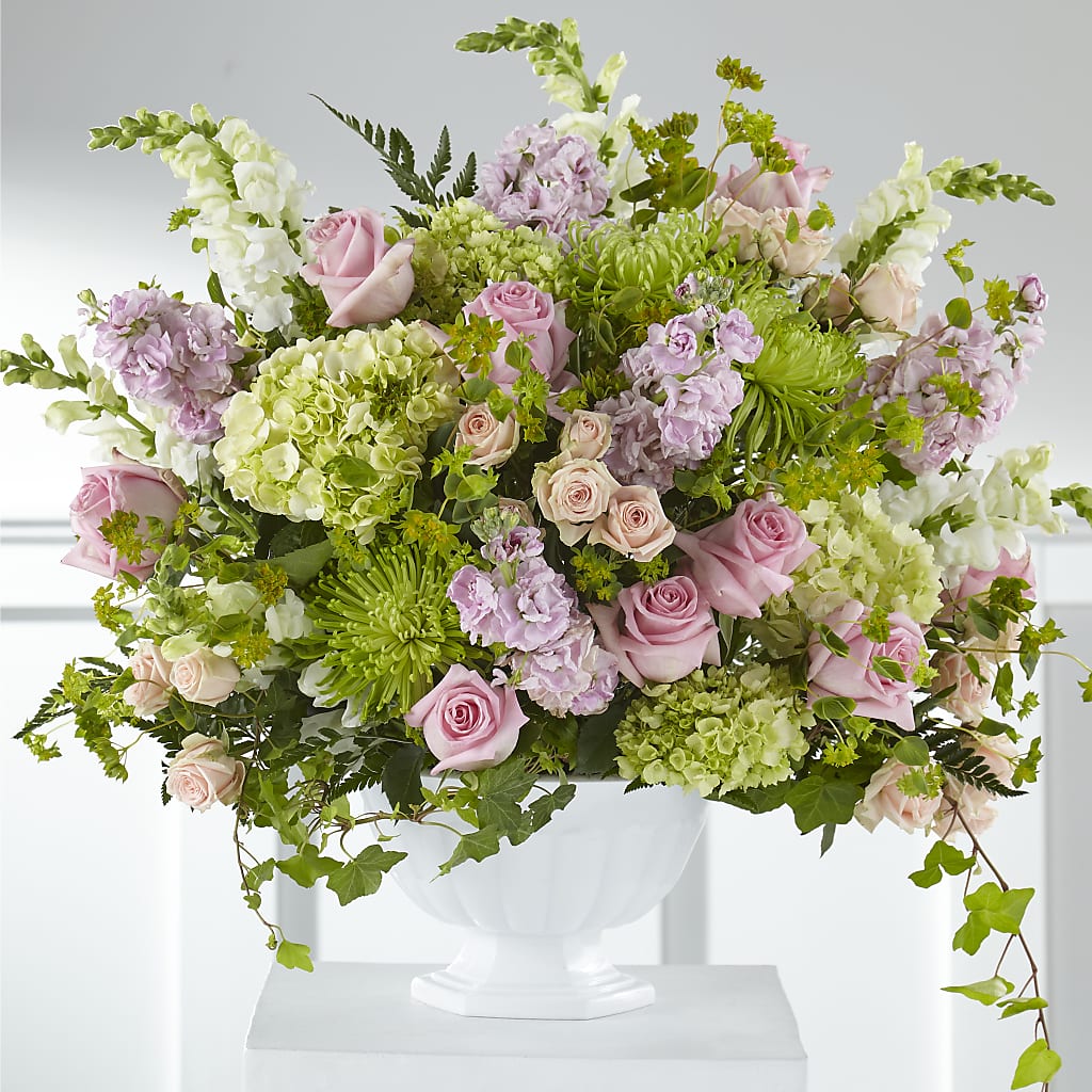 Radiant Embrace Arrangement – Flowers By Marianne, Hampton Falls NH