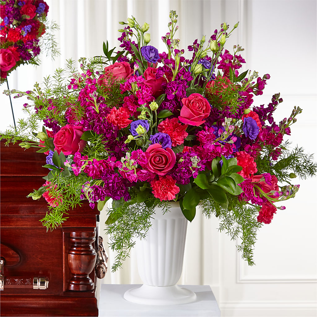Eternal Day Arrangement – Flowers By Marianne, Hampton Falls NH