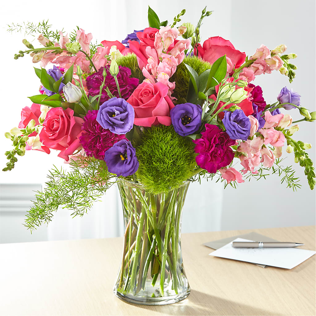 Charm & Comfort Bouquet – Flowers By Marianne, Hampton Falls NH