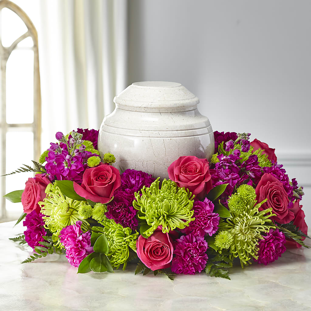 Hopeful Blessings Cremation Adornment – Flowers By Marianne, Hampton Falls NH