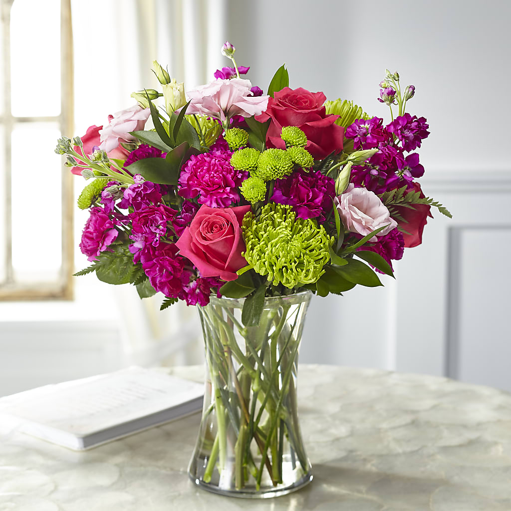 Everlasting Embrace Bouquet – Flowers By Marianne, Hampton Falls NH