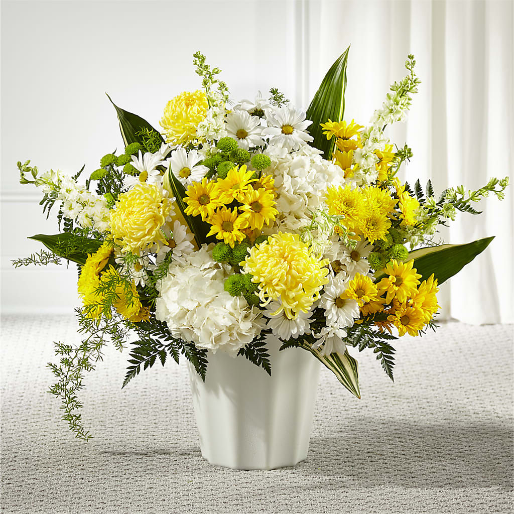 Unity & Grace Floor Basket – Flowers By Marianne, Hampton Falls NH